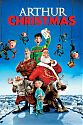 The cover art for the 2011 movie Arthur Christmas, directed by Sarah Hall.